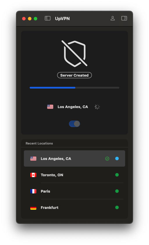 Ohio VPN on macOS